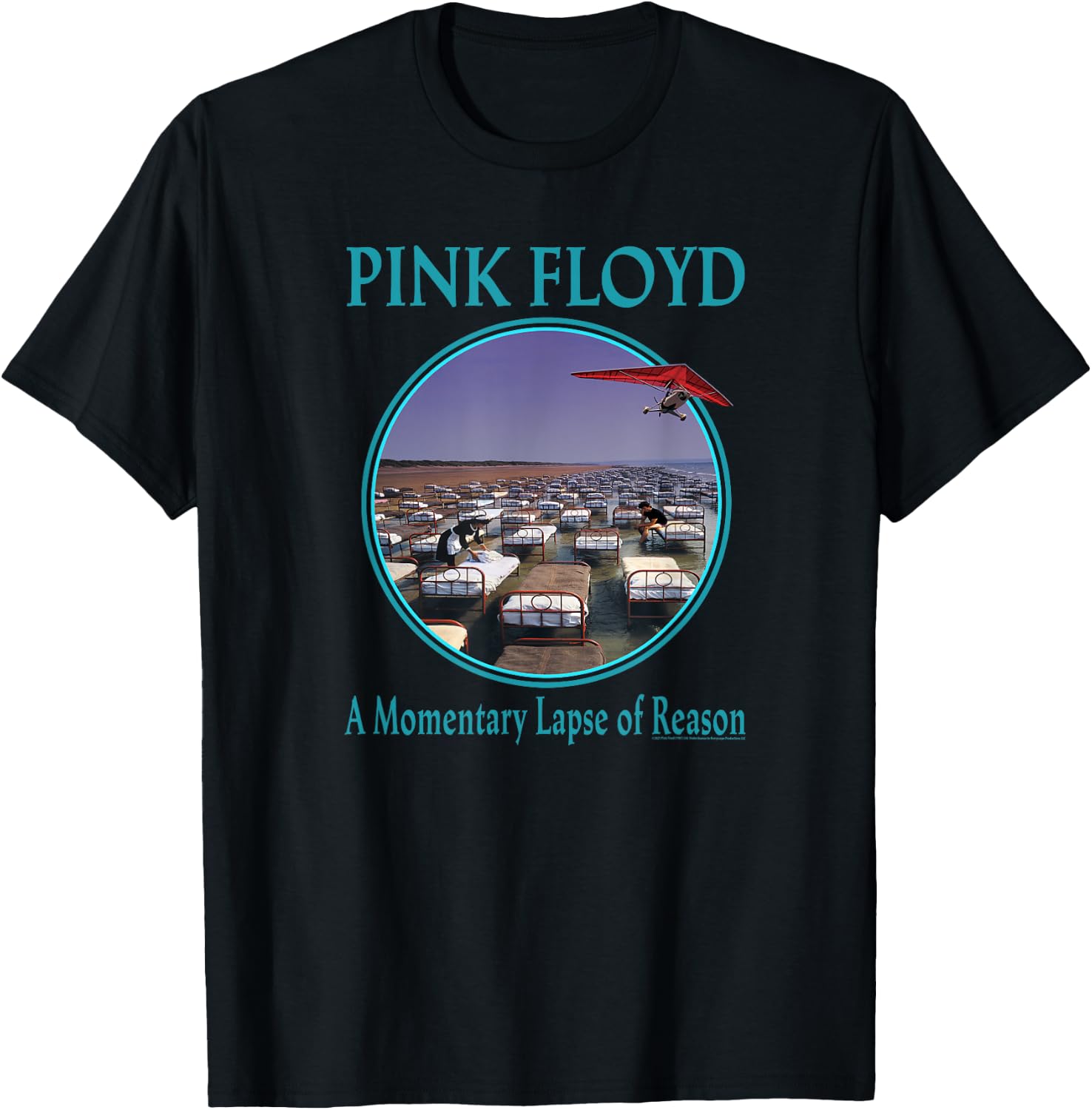 Pink Floyd Album A Momentary Lapse of Reason 2021 T-Shirt - T-Shirt | Black