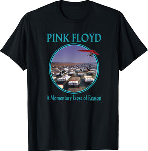 Pink Floyd Album A Momentary Lapse of Reason 2021 T-Shirt - T-Shirt | Black