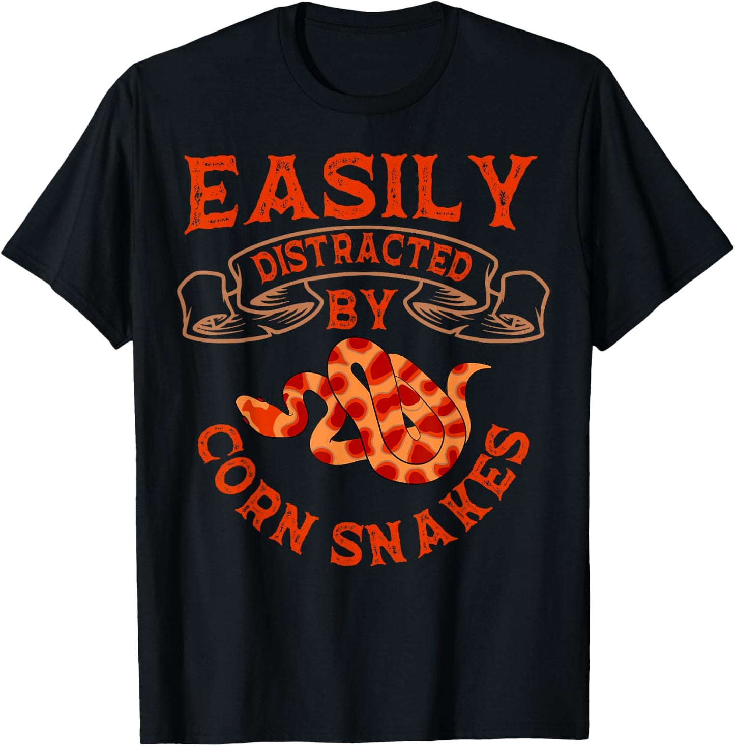 Corn Snake Breeder Pet Keeper Herpetologist Reptile Lover T-Shirt - T-Shirt | Black