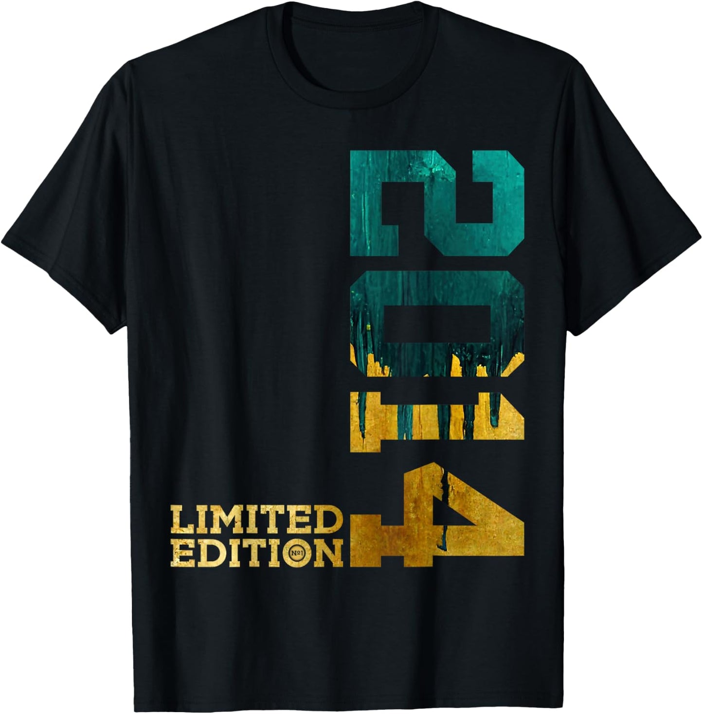 12 Jahre 12. Geburtstag Limited Edition 2014 T-Shirt - T-Shirt | Black