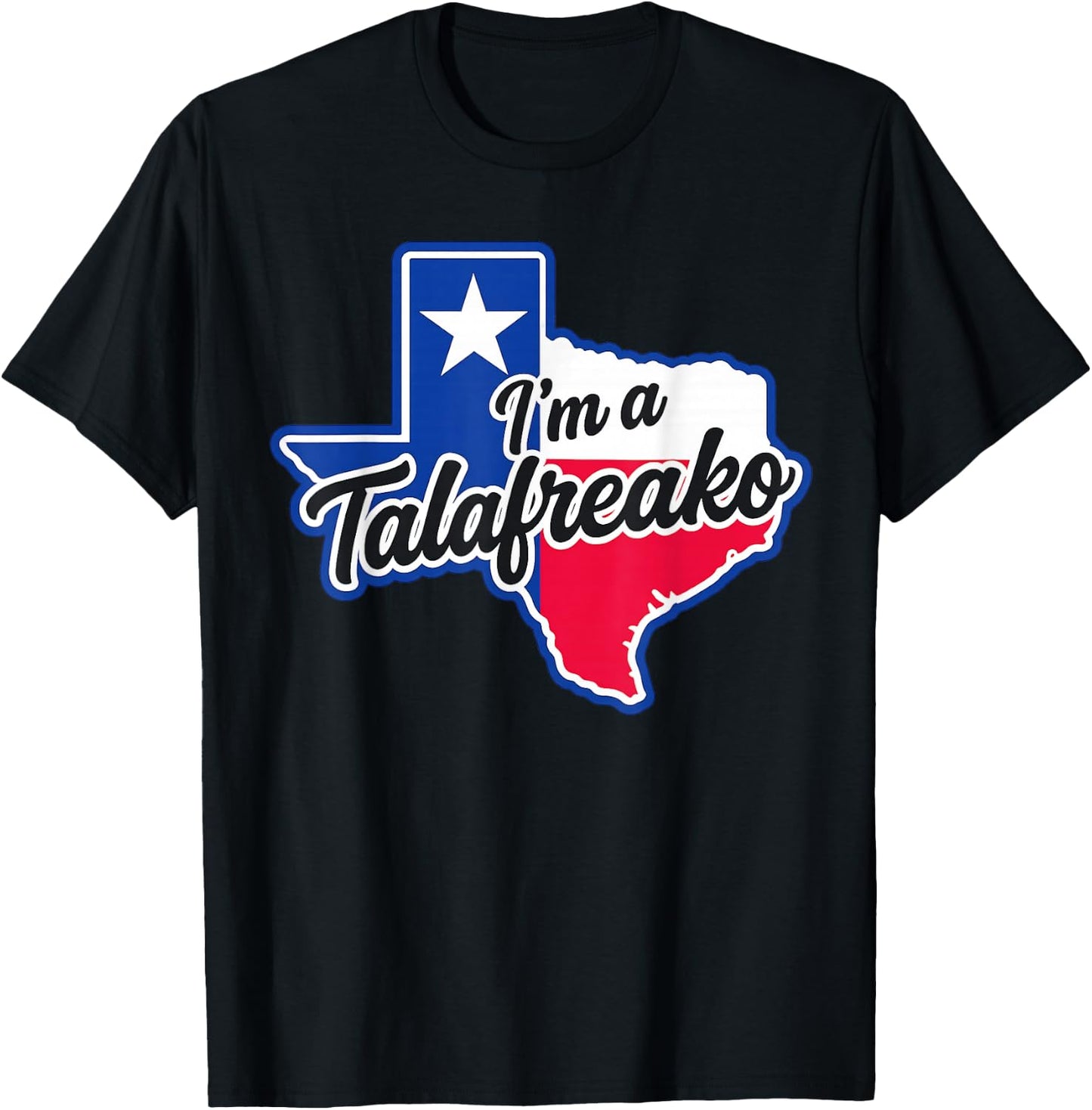I'm a Talafreako James Talarico 2026 US Senate Texas T-Shirt - T-Shirt | Black