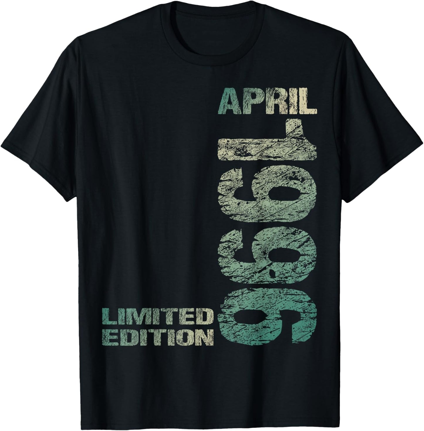 April 1996 Mann Frau 30. Geburtstag Limited Edition 30 T-Shirt - T-Shirt | Black