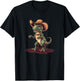 Nice Dinosaur Cowboy for Jurassic Ranch Lovers T-Shirt - T-Shirt | Black