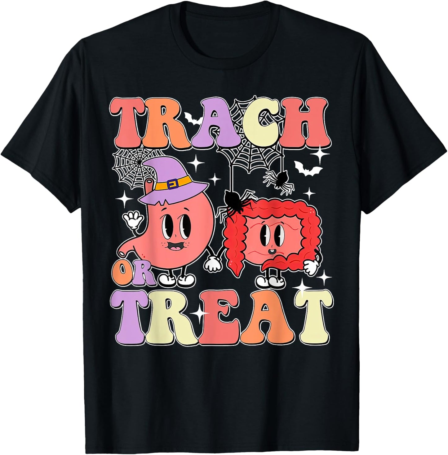 Gi Nurse Gastro Crew Colonoscopy Endoscopy RN Halloween T-Shirt - T-Shirt | Black