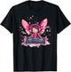 Dreamy Tunes avec costume Fairy DJ Emblem T-Shirt - T-Shirt | Black