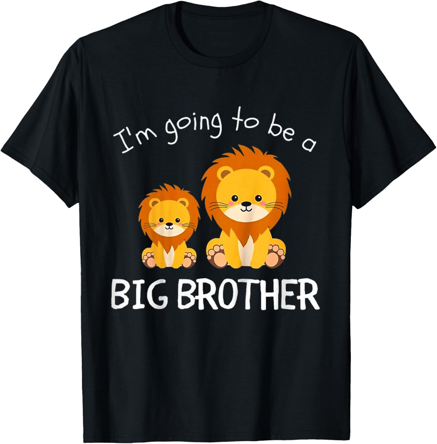 Kids Big Brother 2025 Promoted to Big Brother 2025 , black T-Shirt - T-Shirt | Black