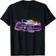 Tuning JDM Automotive Vintage Cars Retro Tuning 90s Car , black T-Shirt - T-Shirt | Black