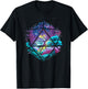 RPG Games Brettspiele Würfel Pen and Paper Fantasy Pilze T-Shirt - T-Shirt | Black