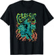 Cerberus - Creepy Three-Headed Dog Greek Mythology Lover T-Shirt - T-Shirt | Black