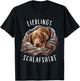 Dog Official Favourite Labrador Retriever T-Shirt - T-Shirt | Black