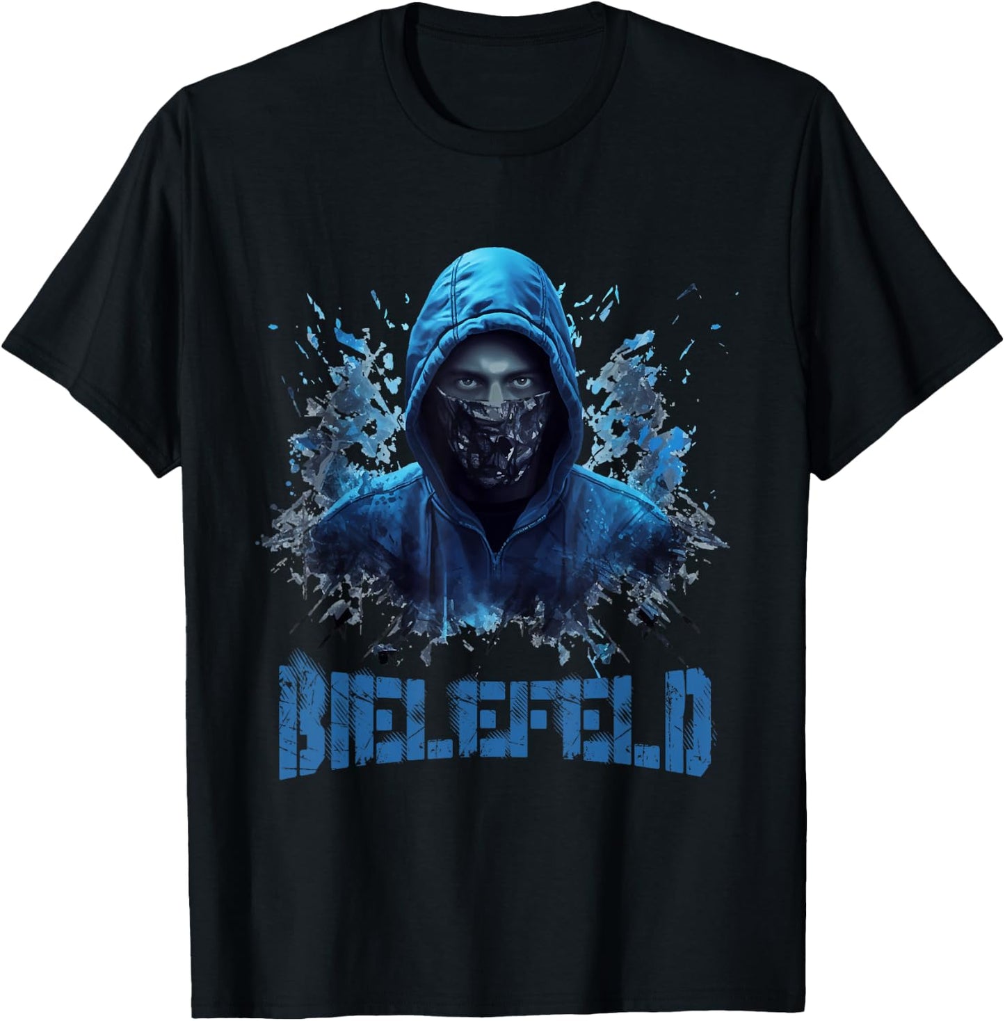 Bielefeld Bielefelder Jungs Ultras Geschenk T-Shirt - T-Shirt | Black