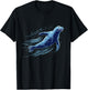 Seal Ocean Sea Animal Sea Ocean Seal Lover Marine Mammal T-Shirt - T-Shirt | Black