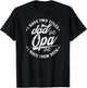 Funny saying I Have Two Titles Dad and Opa I Rock Them Both T-Shirt - T-Shirt | Black