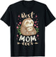 Best Mom Ever, Sloth Mother & Child, Mother's Day T-Shirt - T-Shirt | Black