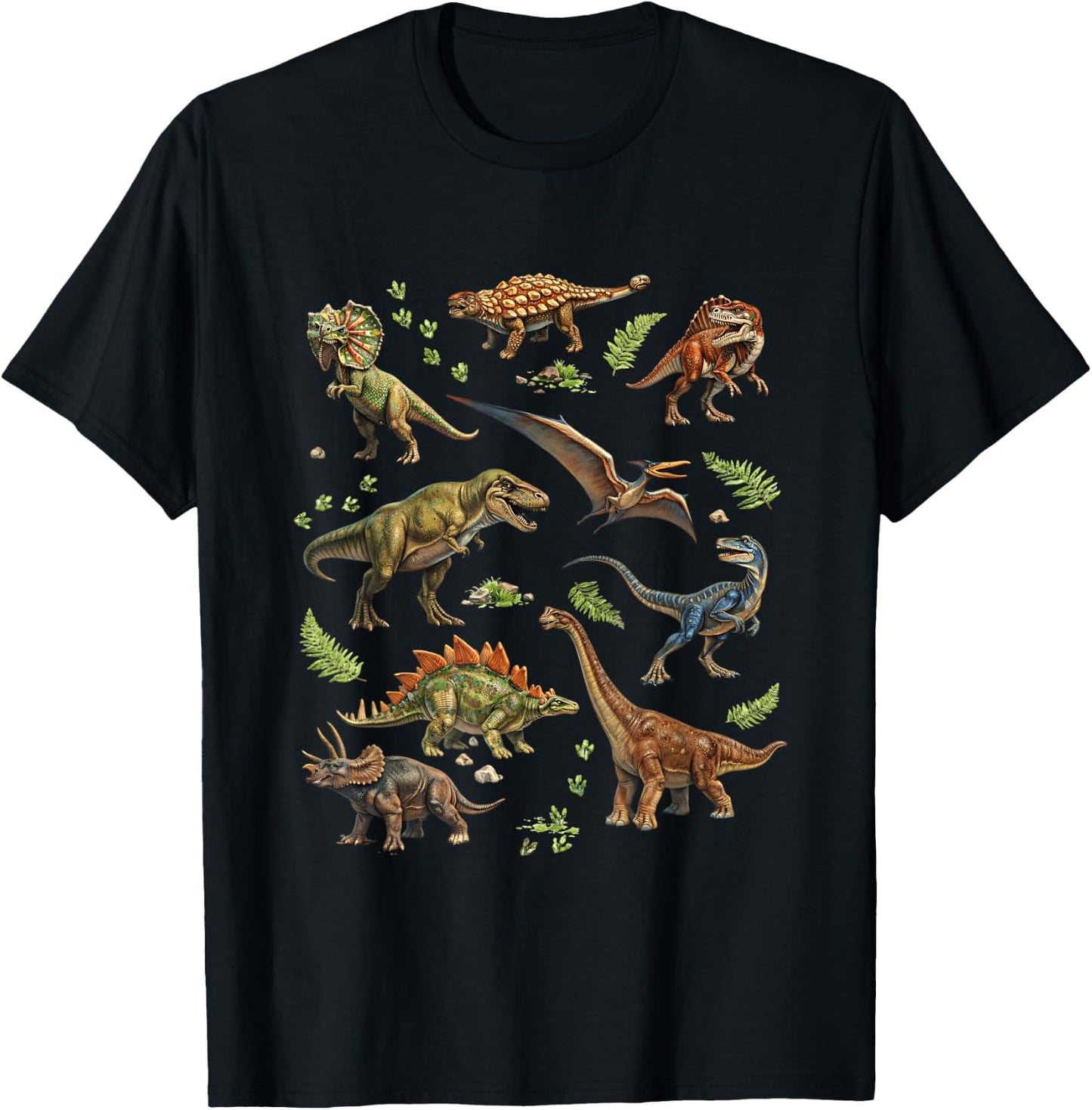 Museum Science T-Shirt - T-Shirt | Black