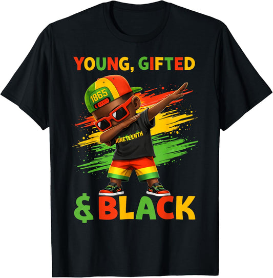 Boys Black History T-Shirt - T-Shirt | Black