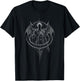 Gothic Fallen Dark Death Angel Demon Occult Fantasy Alt Goth T-Shirt - T-Shirt | Black