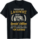 50th Birthday Farmer Tractor Farmer , black T-Shirt - T-Shirt | Black