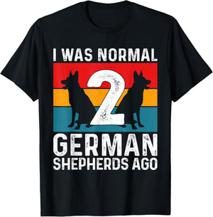 German Shepherd Men Women Dog Lover German Shepherd Puppy T-Shirt - T-Shirt | Black