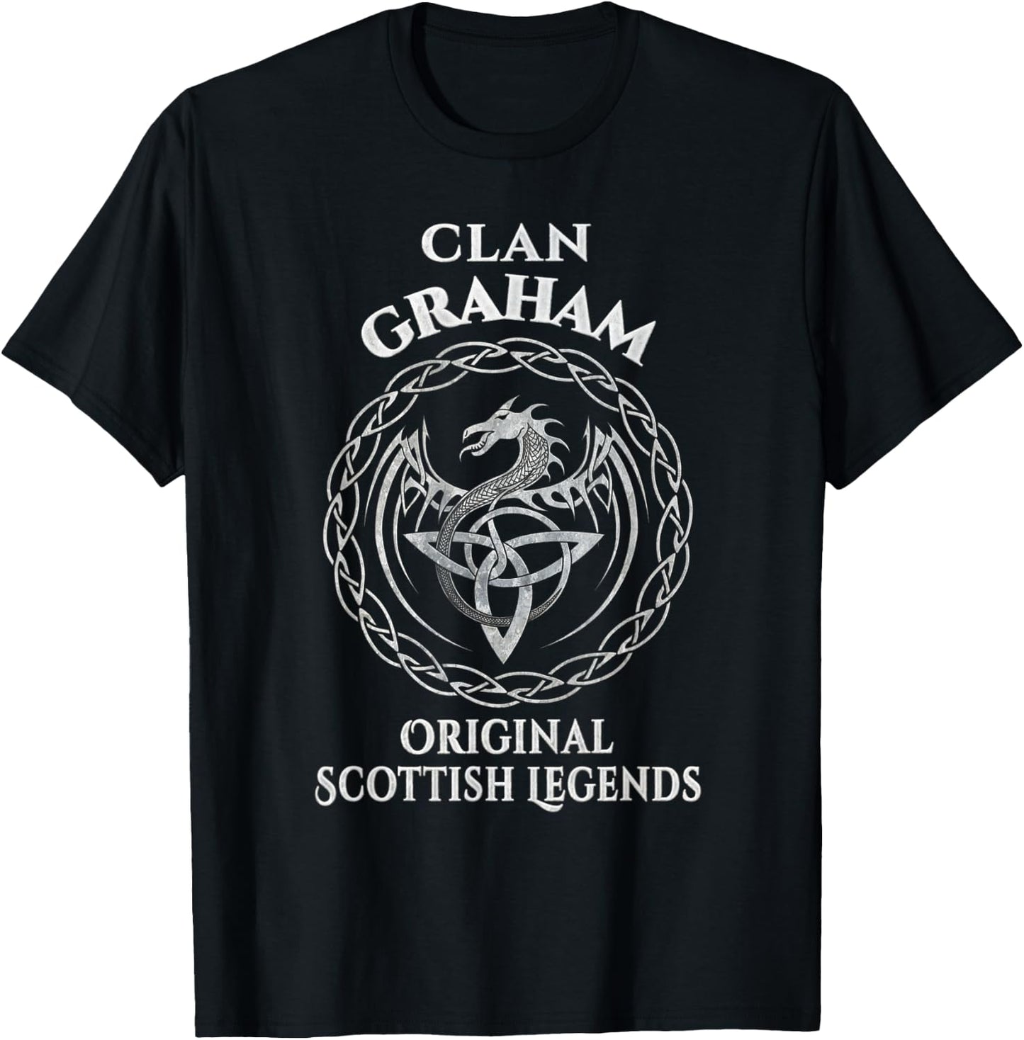 Graham Original Scottish Legends - Graham Family T-Shirt - T-Shirt | Black