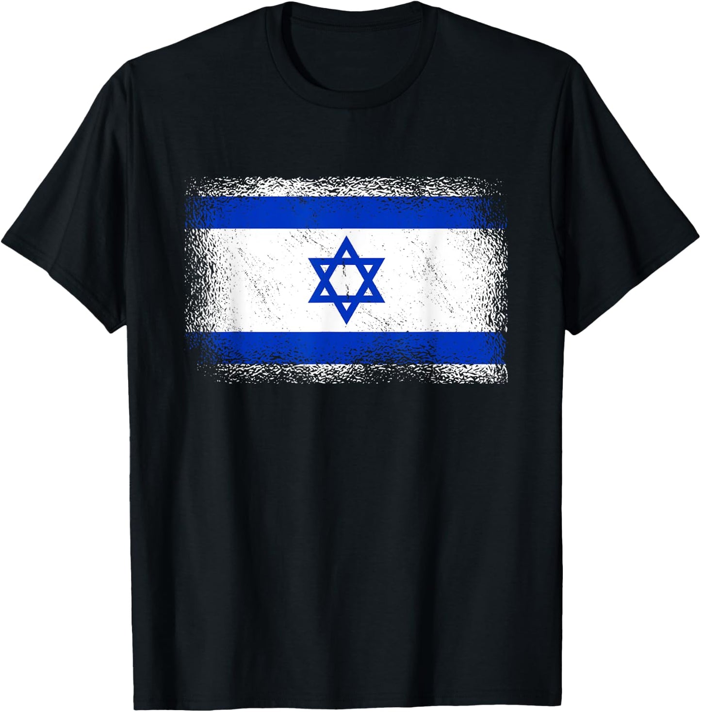Israelische Flagge Israel T-Shirt - T-Shirt | Black