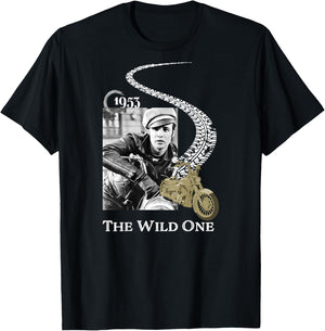 Marlon Brando_002_Back Printed T-Shirt - T-Shirt | Black