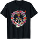 Peace , White T-Shirt - T-Shirt | Black