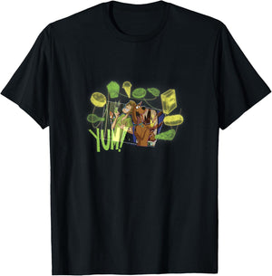 Scooby-Doo! And Krypto, Too! Shaggy & Scoob Phantom Snacks T-Shirt - T-Shirt | Black