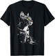 C@tLav Katzen-Grafik , , Schwarz, S, Kurzarm, Klassisch, Katzenmotiv, Katzenliebhaber, alle Altersgruppen T-Shirt - T-Shirt | Black
