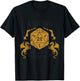 ADHD&D Roll for Humor Concentration RPG , grey, S T-Shirt - T-Shirt | Black