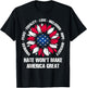 Hate Won't Make America Great T-Shirt - T-Shirt | Black