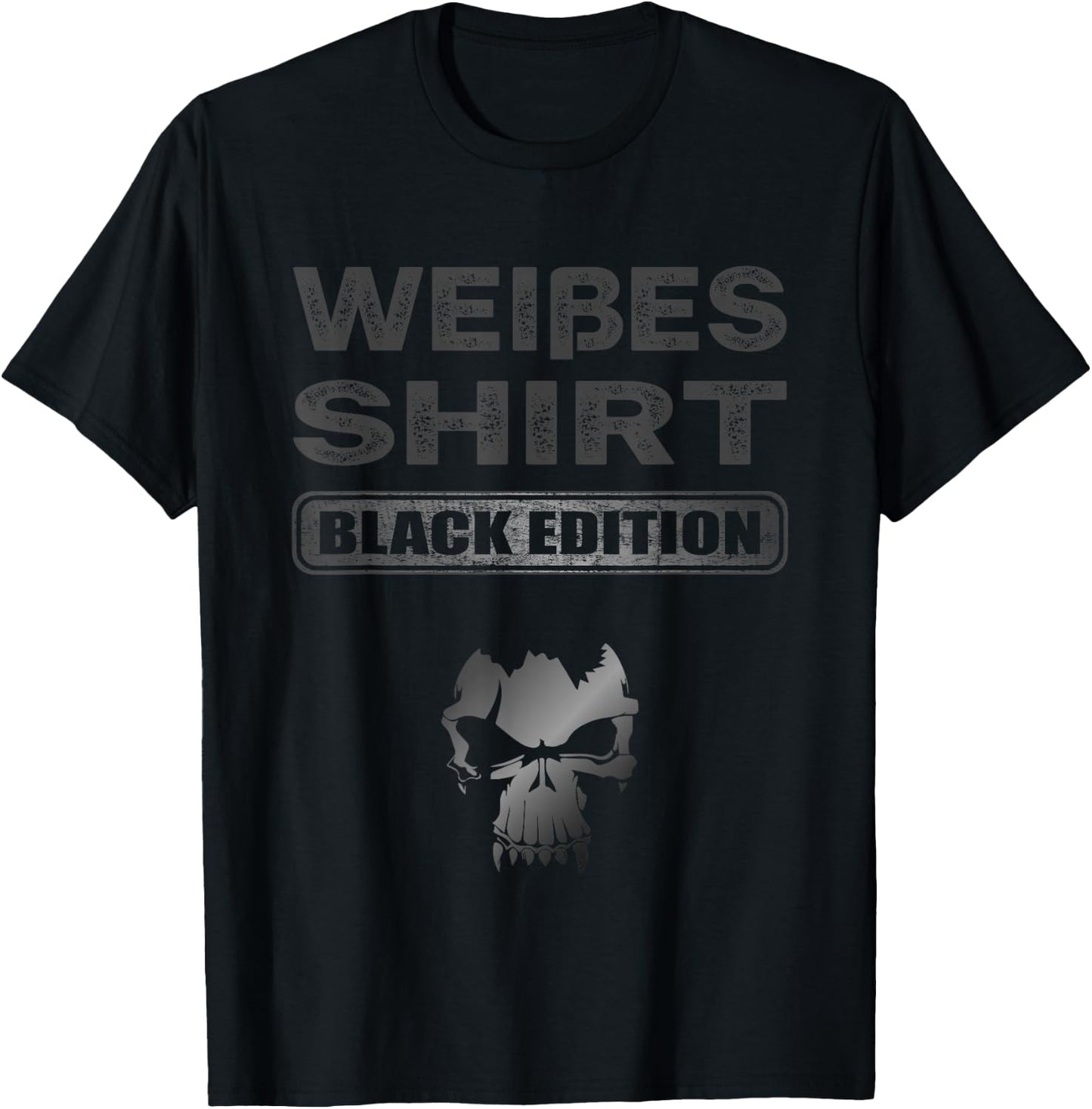 Sarcasm Black Edition: White T-Shirt - T-Shirt | Black