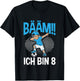 BÄÄM Ich bin 8 Dabbing Geburtstagsshirt 8 Jahre Jungs T-Shirt - T-Shirt | Black