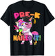 Pre-K Nailed It Flossing Unicorn Graduation Shirt Gift Girls T-Shirt - T-Shirt | Black