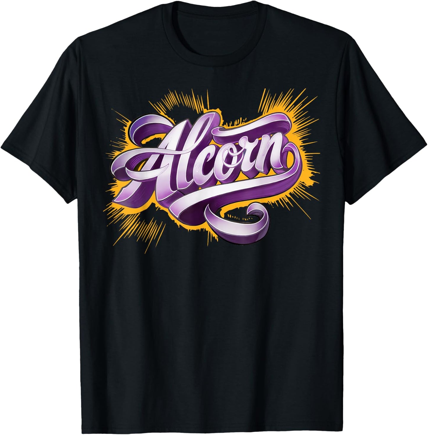 Alcorn Team Call Alcorn Family Team Last Name Alcorn T-Shirt - T-Shirt | Black