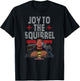 National Lampoon's Christmas Vacation - Joy To The Squirrel T-Shirt - T-Shirt | Black