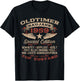 65th Birthday Gift Vintage 1959 Vintage Car Funny , black T-Shirt - T-Shirt | Black