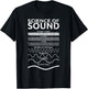Science of Sound Soundwave Synthesizer T-Shirt - T-Shirt | Black