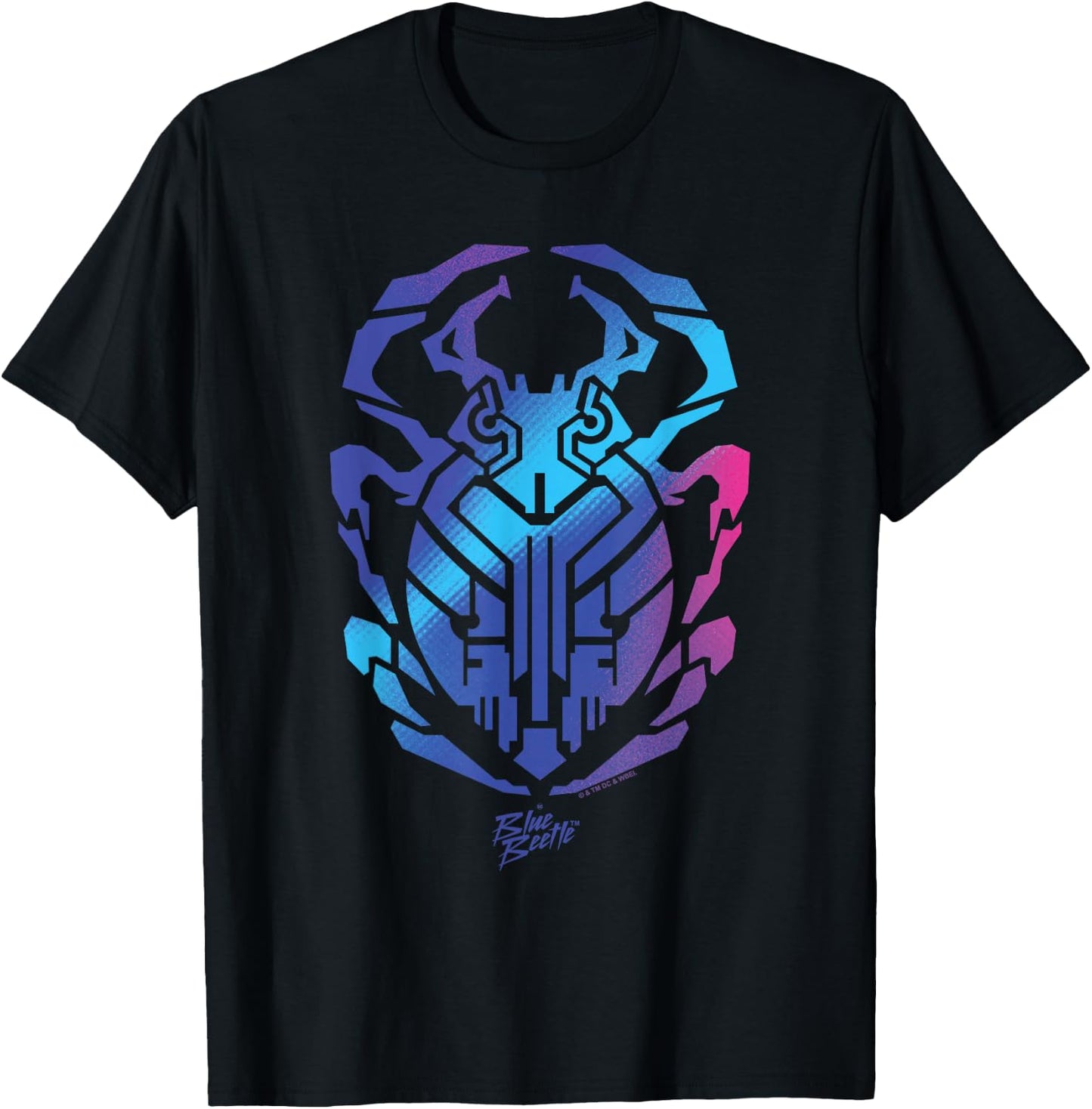 Blue Beetle Movie Scarab T-Shirt - T-Shirt | Black