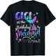 Gigi Of The Birthday Mermaid Matching Family Father's Day T-Shirt - T-Shirt | Black
