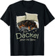 Dog Dachshund Official Sleep I Dachshund Now Ins Bed , black T-Shirt - T-Shirt | Black