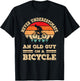 Never Underestimate an Old Guy On A Bicycle Cycling Bike Men T-Shirt - T-Shirt | Black