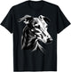 Greyhound Dog Love Greyhound Greyhound , black T-Shirt - T-Shirt | Black