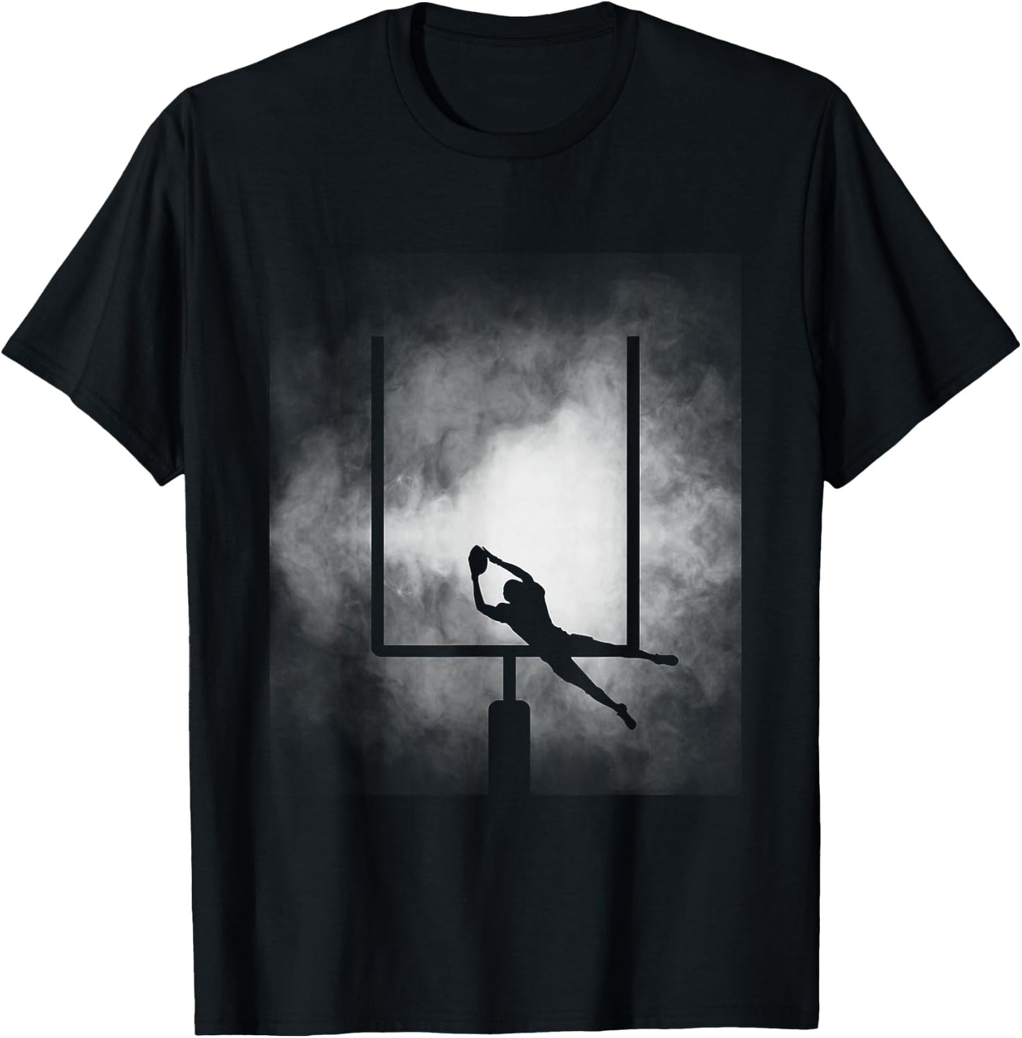 Football Apparel - Football T-Shirt - T-Shirt | Black
