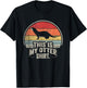 Vintage Cute Otter Shirt This Is My Otter Shirt Sea Otter T-Shirt - T-Shirt | Black