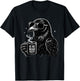 Funny is He Vintage Dead Yet Dark Crow Humor Raven Bird T-Shirt - T-Shirt | Black
