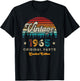 Vintage 1965 Birthday 60 Years Old Limited Edition T-Shirt - T-Shirt | Black