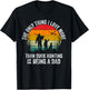 Funny Duck Hunting with Dad Dog Design for Duck Hunting T-Shirt - T-Shirt | Black