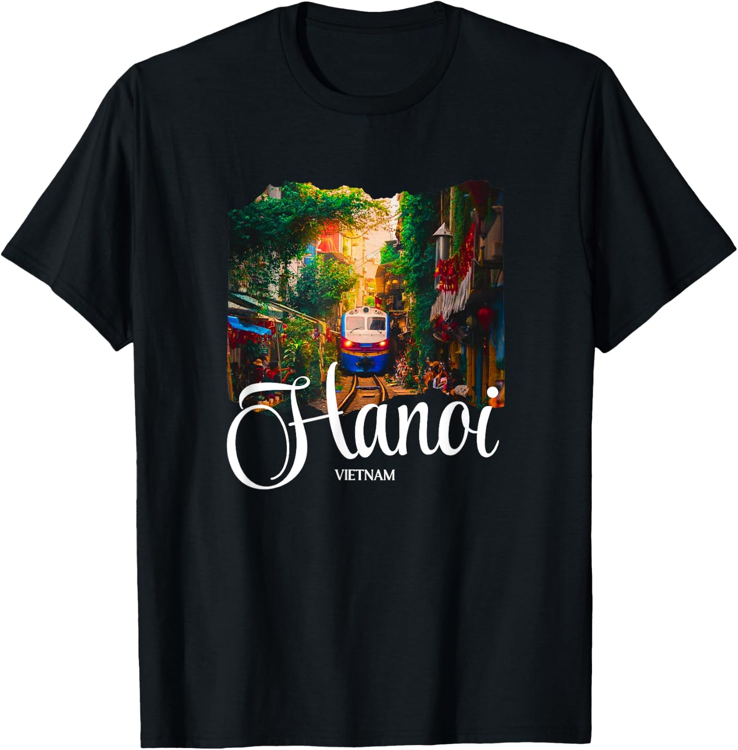 Vietnam Hanoi Souvenir / Hanoi T-Shirt - T-Shirt | Black