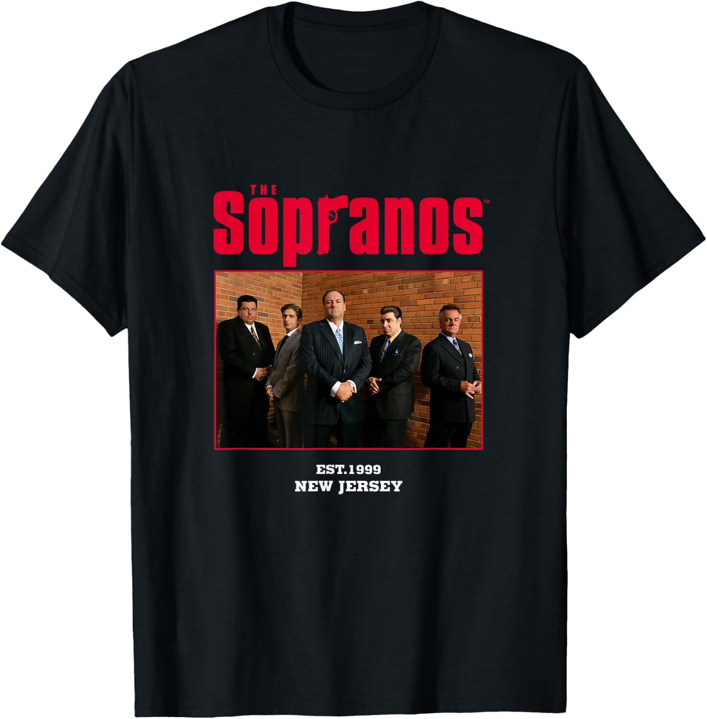 Cast Logo , black T-Shirt - T-Shirt | Black